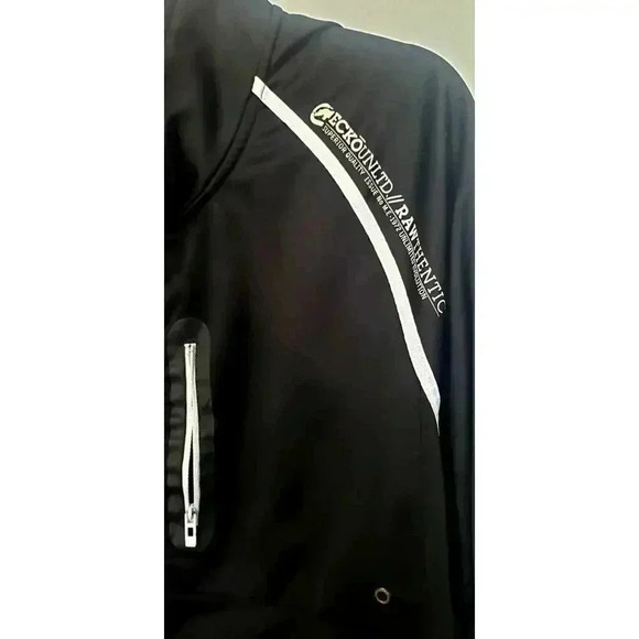 Vintage Ecko Unlimited track jacket mens size XXXL black and white full‎ zip - Picture 2 of 6